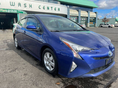 2016 Toyota Prius for sale at MFT Auction in Lodi NJ