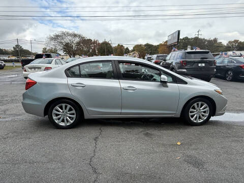 2012 Honda Civic EX-L