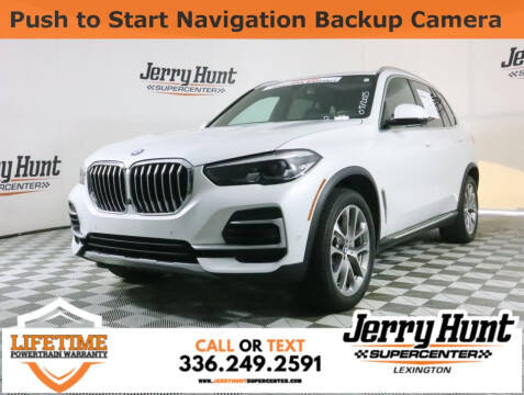 2023 BMW X5 for sale at Jerry Hunt Supercenter in Lexington NC