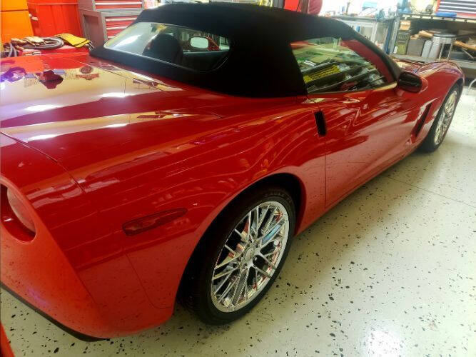 2005 Chevrolet Corvette