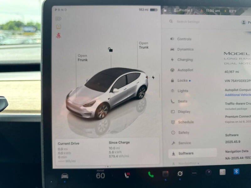 2023 Tesla Model Y Long Range