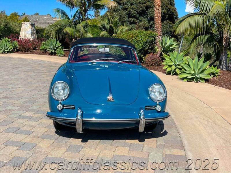 1963 Porsche 356