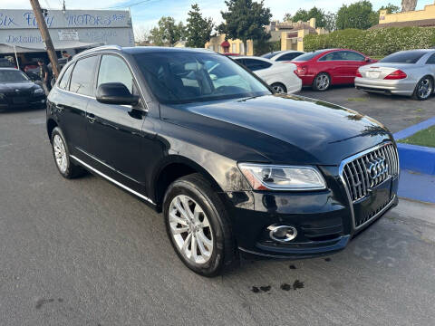 2014 Audi Q5 for sale at SIX FIFTY MOTORS in Stockton CA