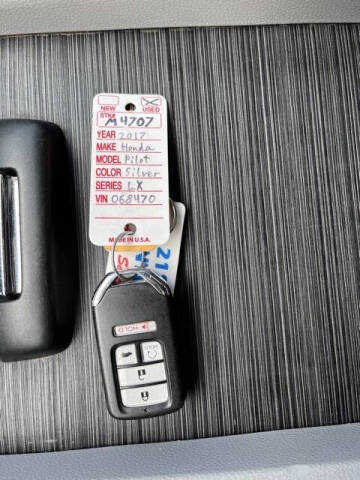 2017 Honda Pilot LX