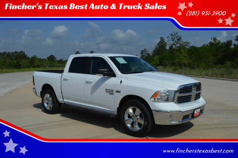 2019 RAM Ram Pickup 1500 Classic for sale at Fincher's Texas Best Auto & Truck Sales in Tomball TX
