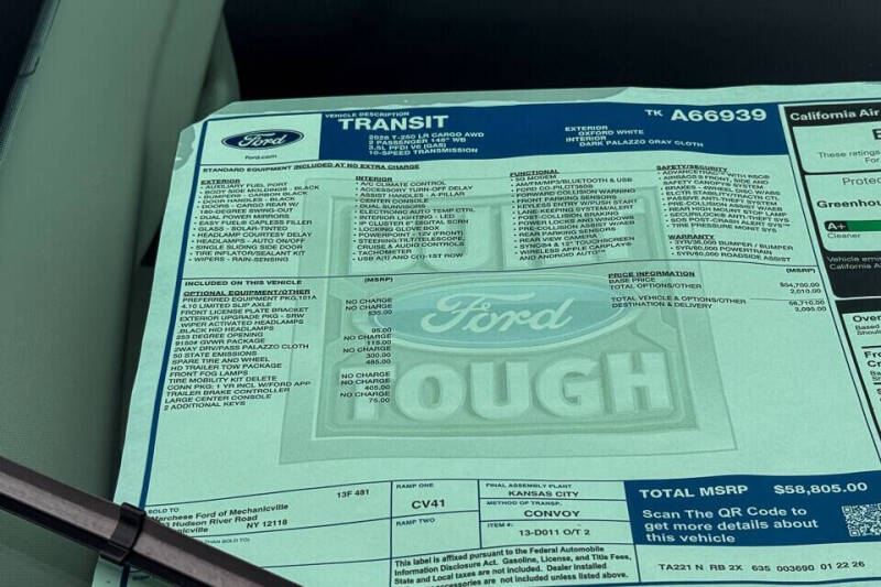 2026 Ford Transit