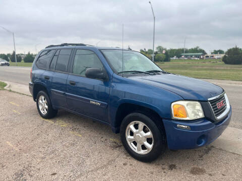 2005 GMC Envoy for sale at BUZZZ MOTORS in Moore OK