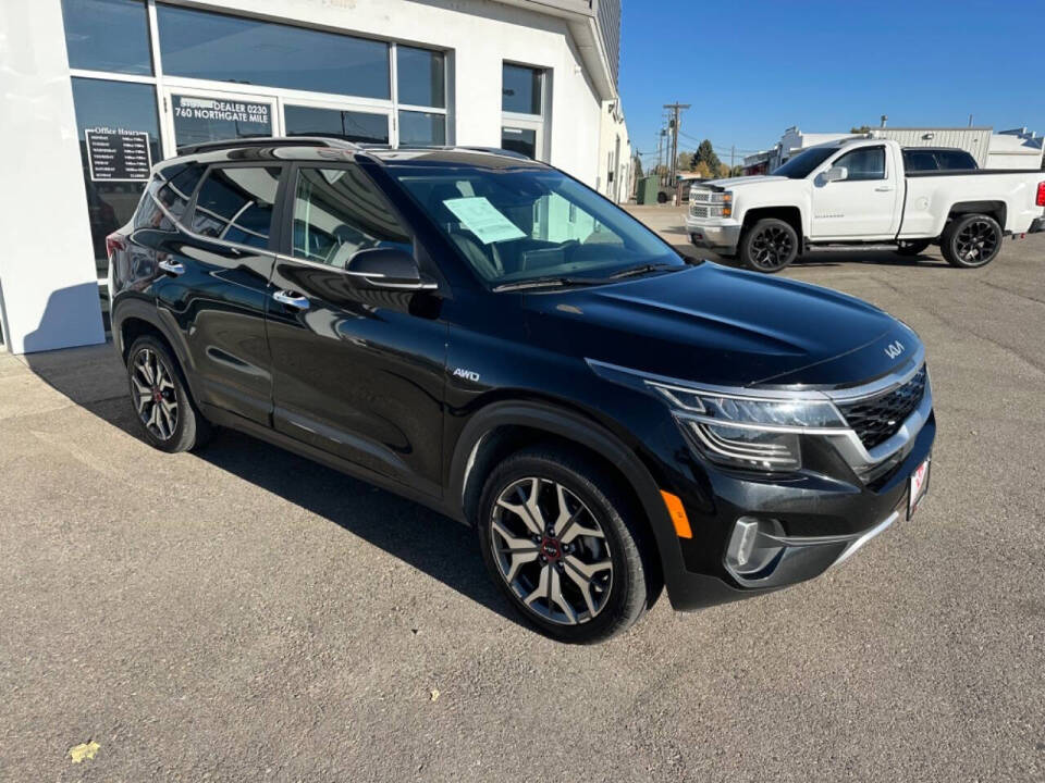 2022 Kia Seltos for sale at Daily Driven LLC in Idaho Falls, ID