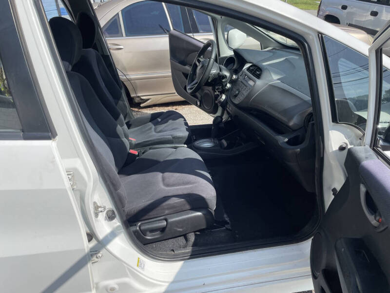 2011 Honda Fit Sport