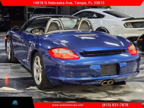 2006 Porsche Boxster S