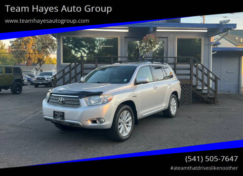2010 Toyota Highlander Hybrid for sale at Team Hayes Auto Group in Eugene OR