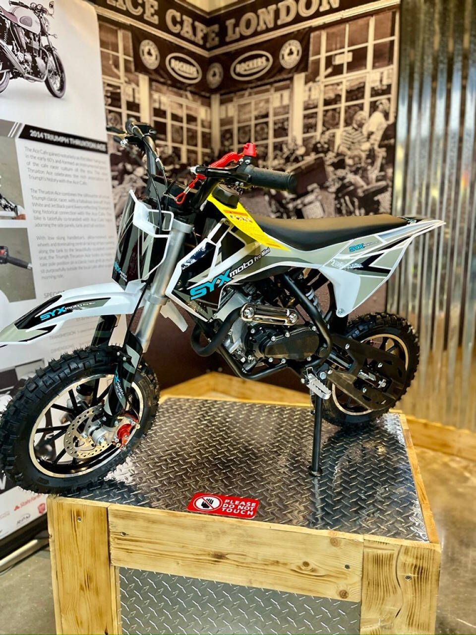 2025 SYXMOTO  DIRT BIKE MINI KIDS 60CC AUTOMATIC for sale at TEXAS MOTORS POWERSPORT in ORLANDO, FL