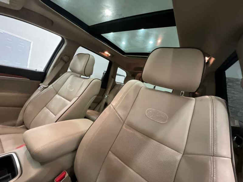 2011 Jeep Grand Cherokee Overland