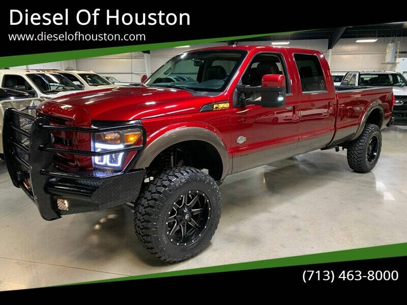 2015 Ford F-350 Super Duty for sale at Diesel Of Houston in Houston TX