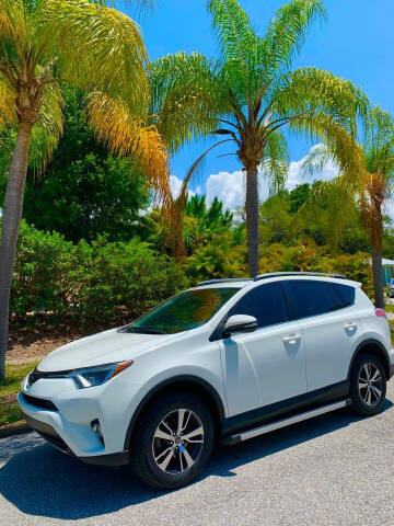 2017 Toyota RAV4 for sale at Krifer Auto LLC in Sarasota FL