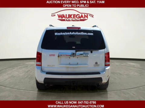 2011 Honda Pilot Touring