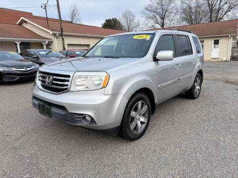 2013 Honda Pilot Touring