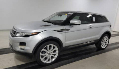 2012 Land Rover Range Rover Evoque Coupe for sale at R & R Motors in Queensbury NY