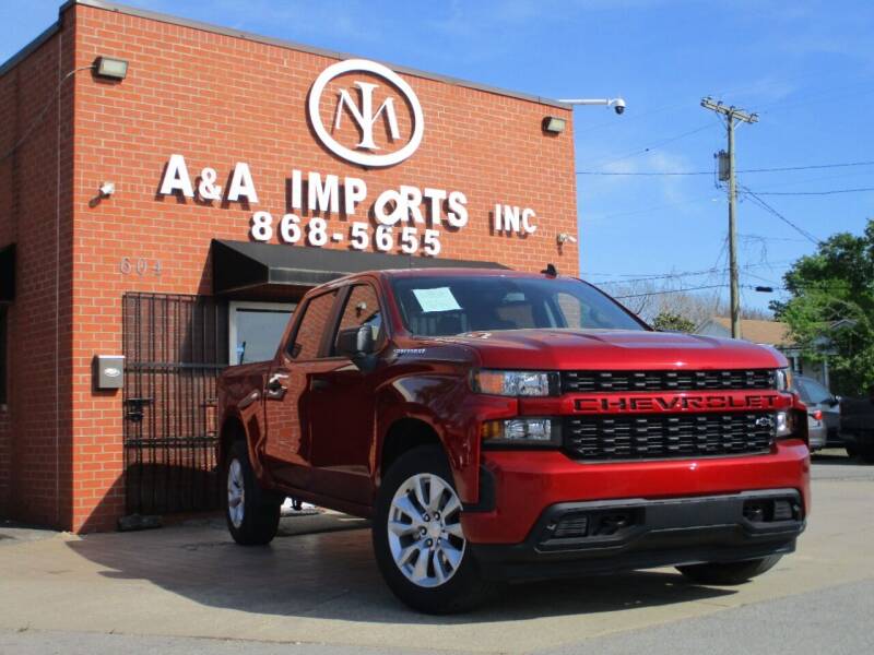 2021 Chevrolet Silverado 1500 for sale at A & A IMPORTS OF TN in Madison TN