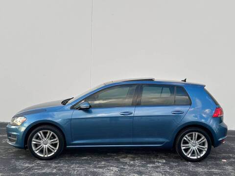 2015 Volkswagen Golf TDI SE