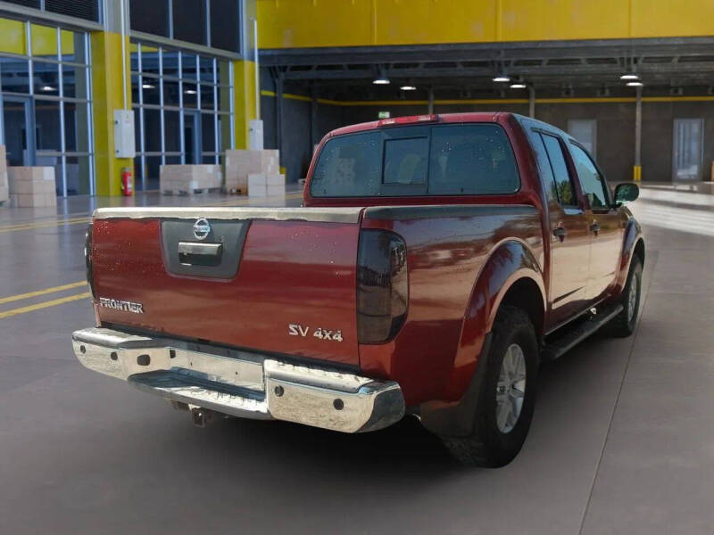 2016 Nissan Frontier