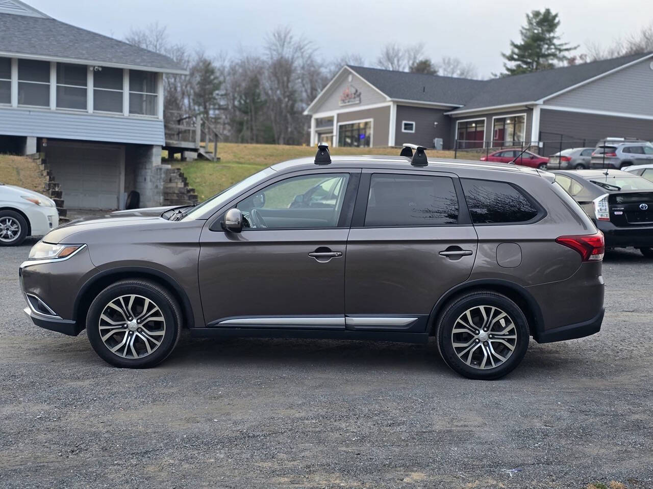 2016 Mitsubishi Outlander for sale at Town Auto Inc in Clifton Park, NY