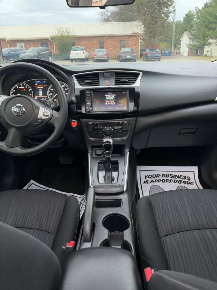 2019 Nissan Sentra for sale at Speed Auto Sales Inc in Bowling Green, KY