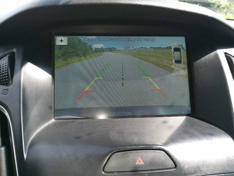 2016 Ford Focus Titanium