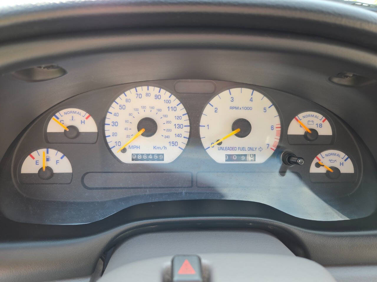 1995 Ford Mustang 143