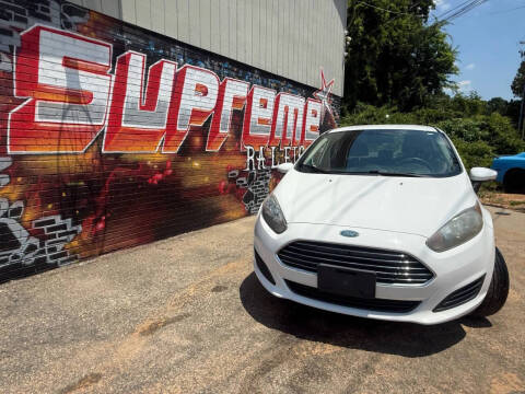2015 Ford Fiesta SE