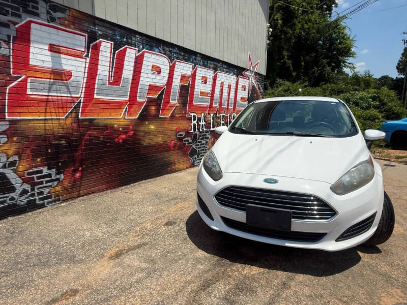 2015 Ford Fiesta SE
