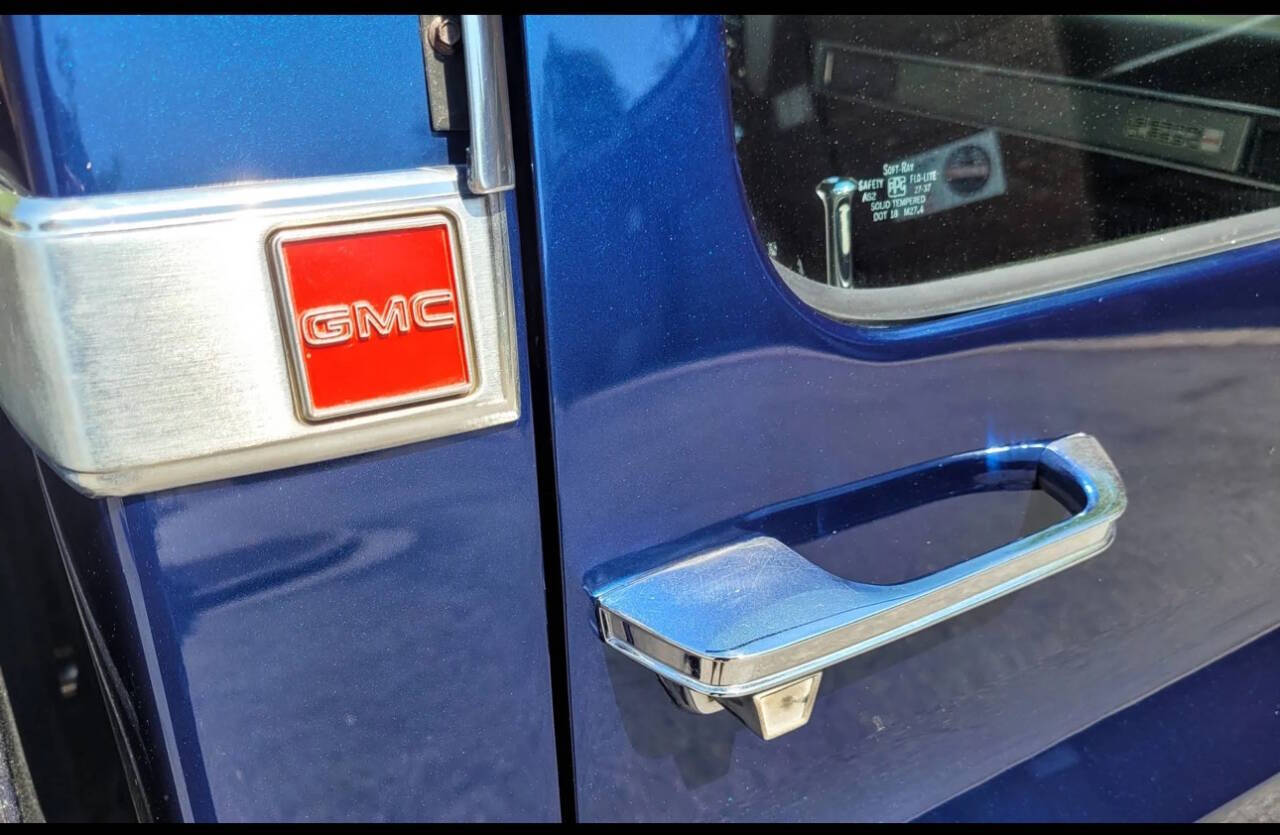 1987 GMC R/V 1500 Series 16