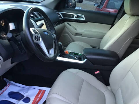 2011 Ford Explorer Limited