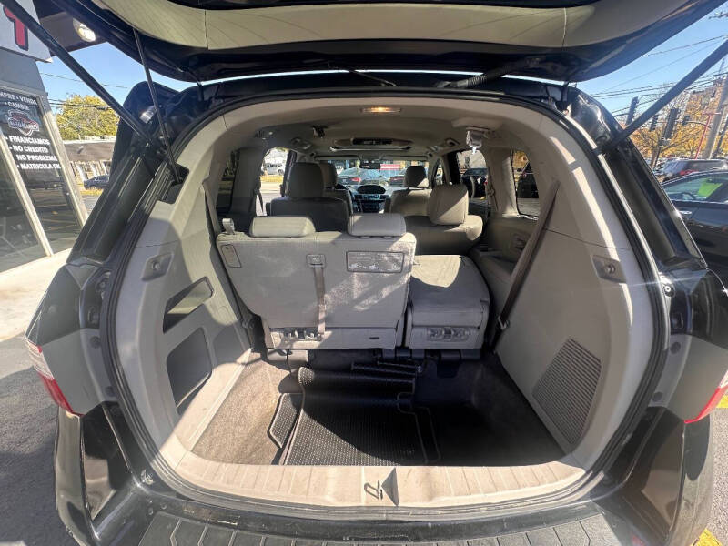 2012 Honda Odyssey Touring