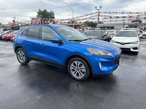 2021 Ford Escape SEL