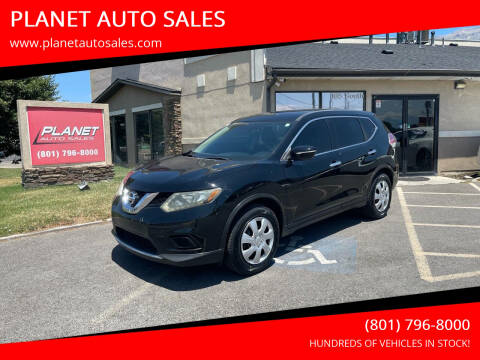 2015 Nissan Rogue for sale at PLANET AUTO SALES in Lindon UT