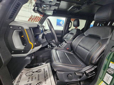 2022 Ford Bronco Badlands Advanced
