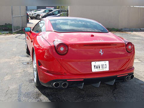 2016 Ferrari California T