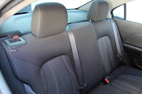 2012 Chevrolet Sonic LT