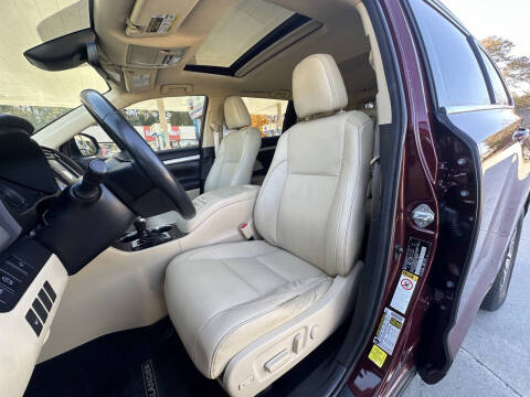 2018 Toyota Highlander XLE