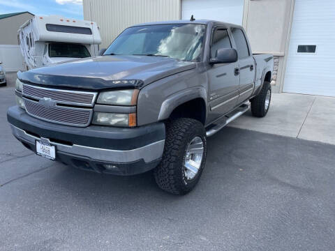 2006 Chevrolet Silverado 2500HD for sale at Auto Image Auto Sales Chubbuck in Chubbuck ID