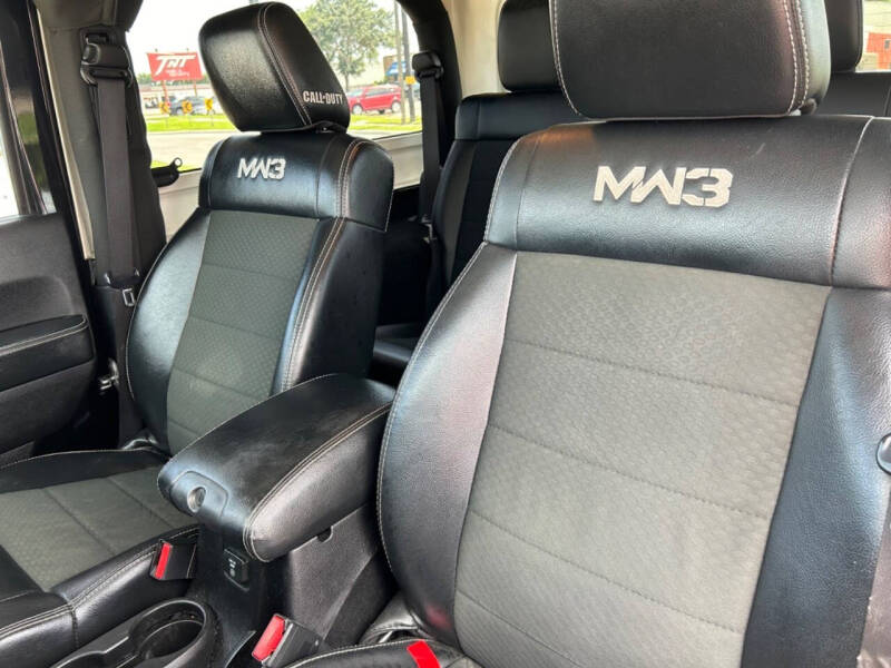 2012 Jeep Wrangler Call of Duty MW3