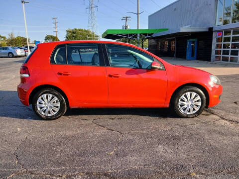 2010 Volkswagen Golf 2.5L PZEV