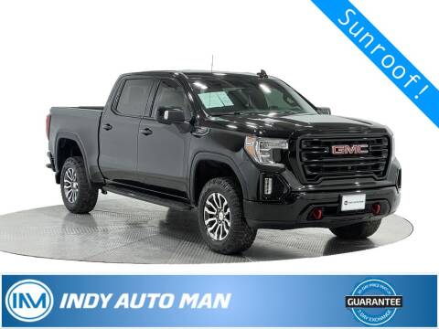2021 GMC Sierra 1500 for sale at INDY AUTO MAN in Indianapolis IN