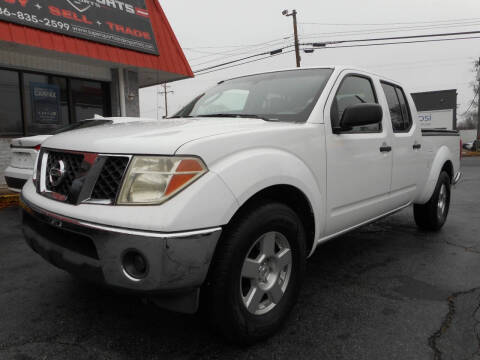 2007 Nissan Frontier for sale at Super Sports & Imports in Jonesville NC