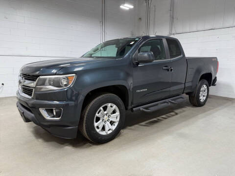 2018 Chevrolet Colorado for sale at Champagne Motor Car Company in Willimantic CT
