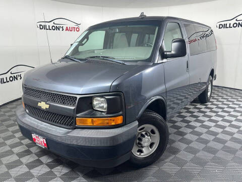 2017 Chevrolet Express LS 2500