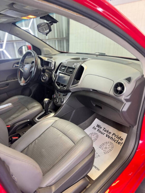 2016 Chevrolet Sonic LTZ Auto