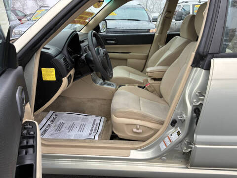 2006 Subaru Forester 2.5 X Premium Package