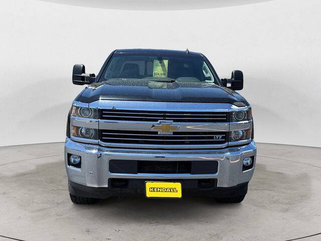 2015 Chevrolet Silverado 2500HD